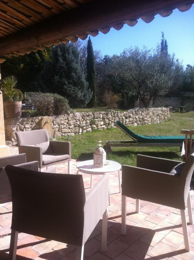 Suite De L'Olivier Au Mas Au Coeur De La Provence &Spa Saint-Cannat Camera foto